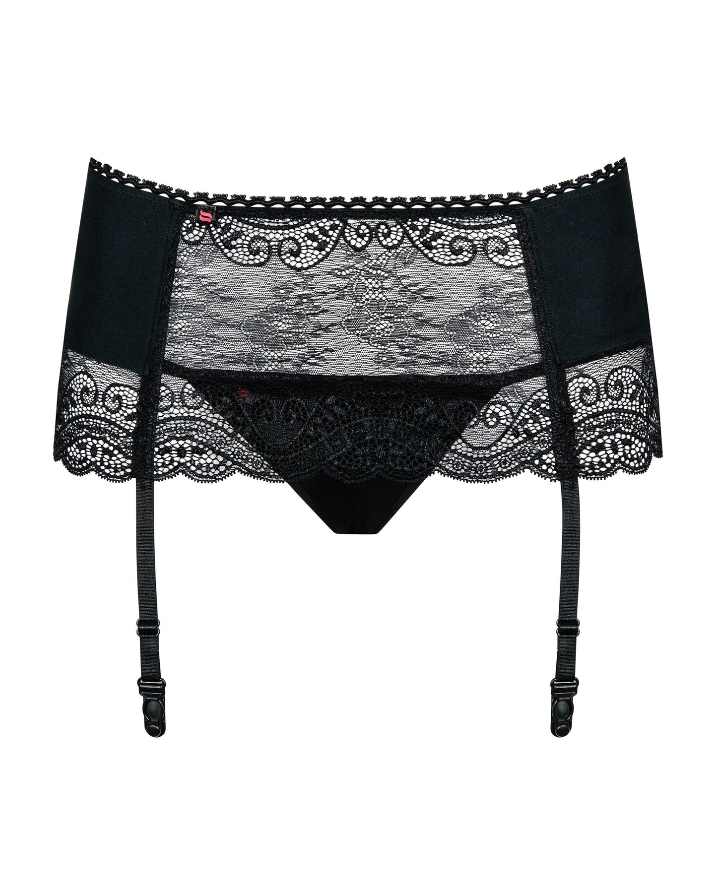 Miamor Garter Belt With Thong | Obsessive