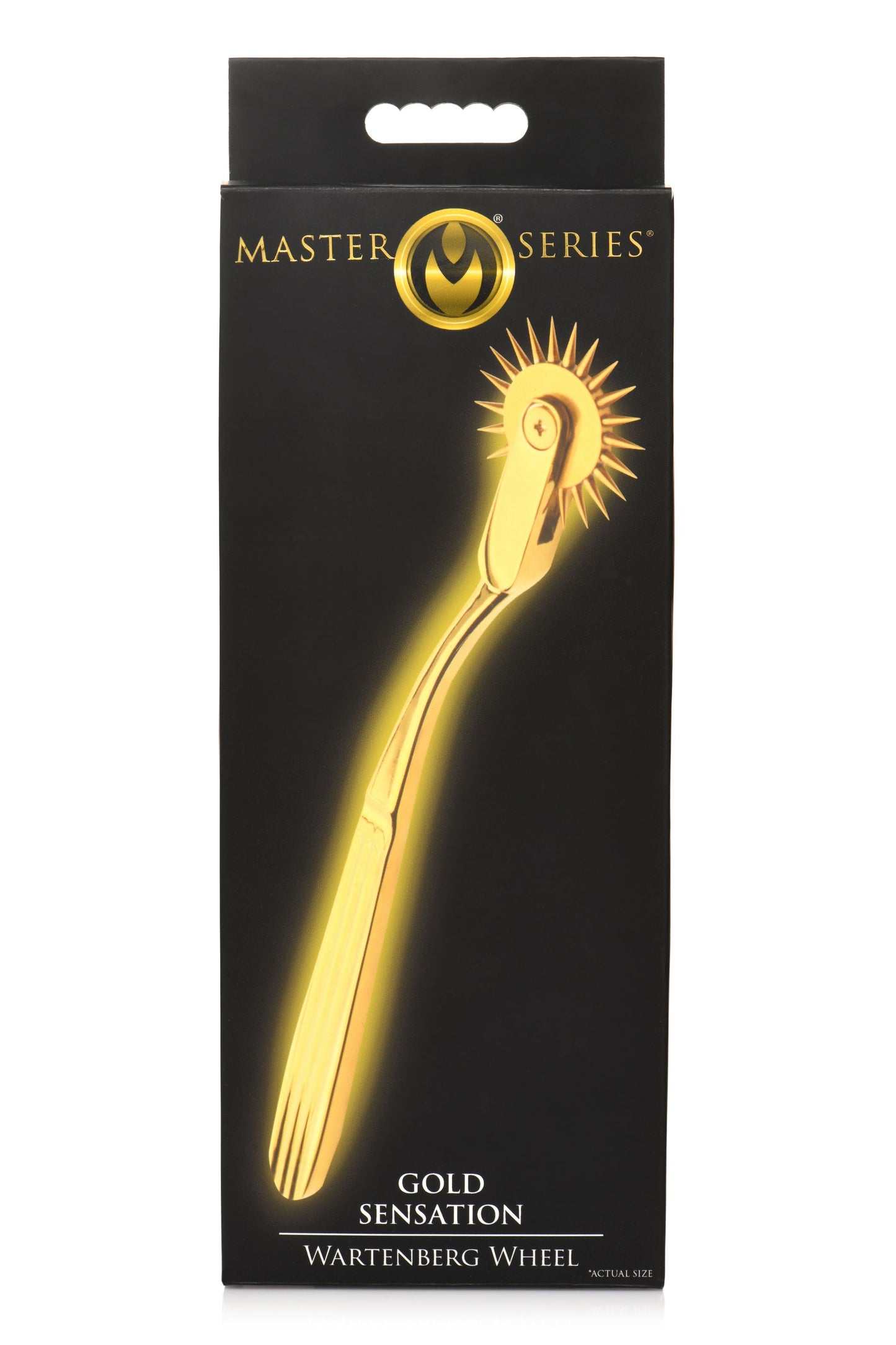 XR Brands - Wartenberg Wheel - Gold