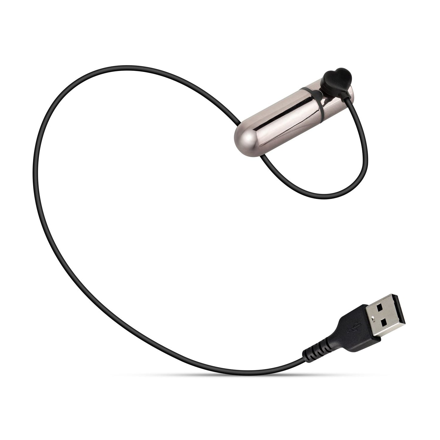 Anal Plug Set With Bullet Vibrator | EasyToys