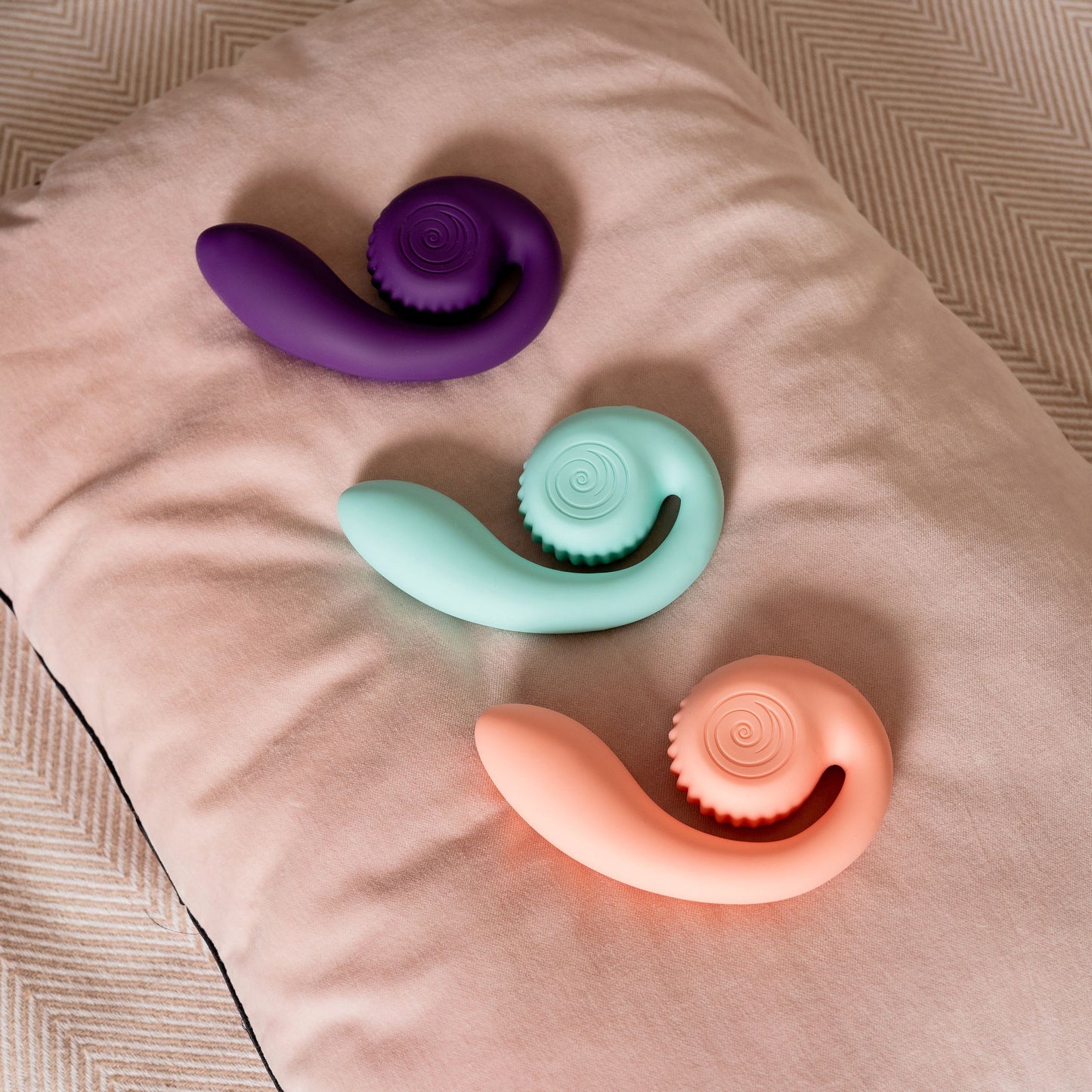 Snail Vibe Gizi vibrator - Purple