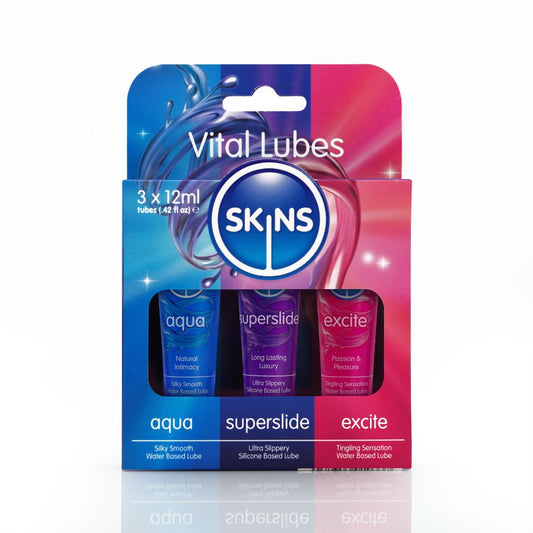 Skins Samples Tubes - Vital - 3x 12ml