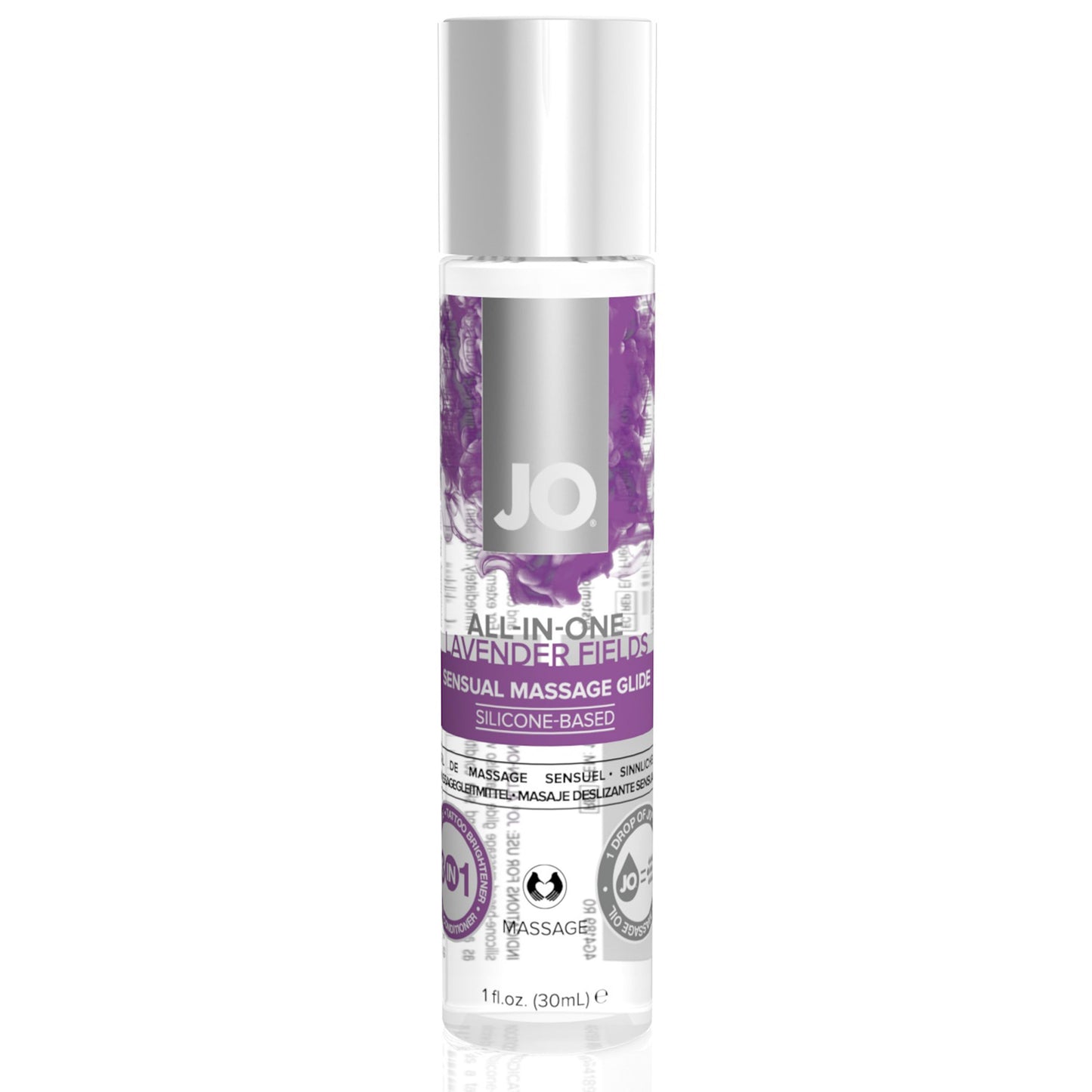 JO All-in-One Sensual Massage Lavender 30 ml | System JO