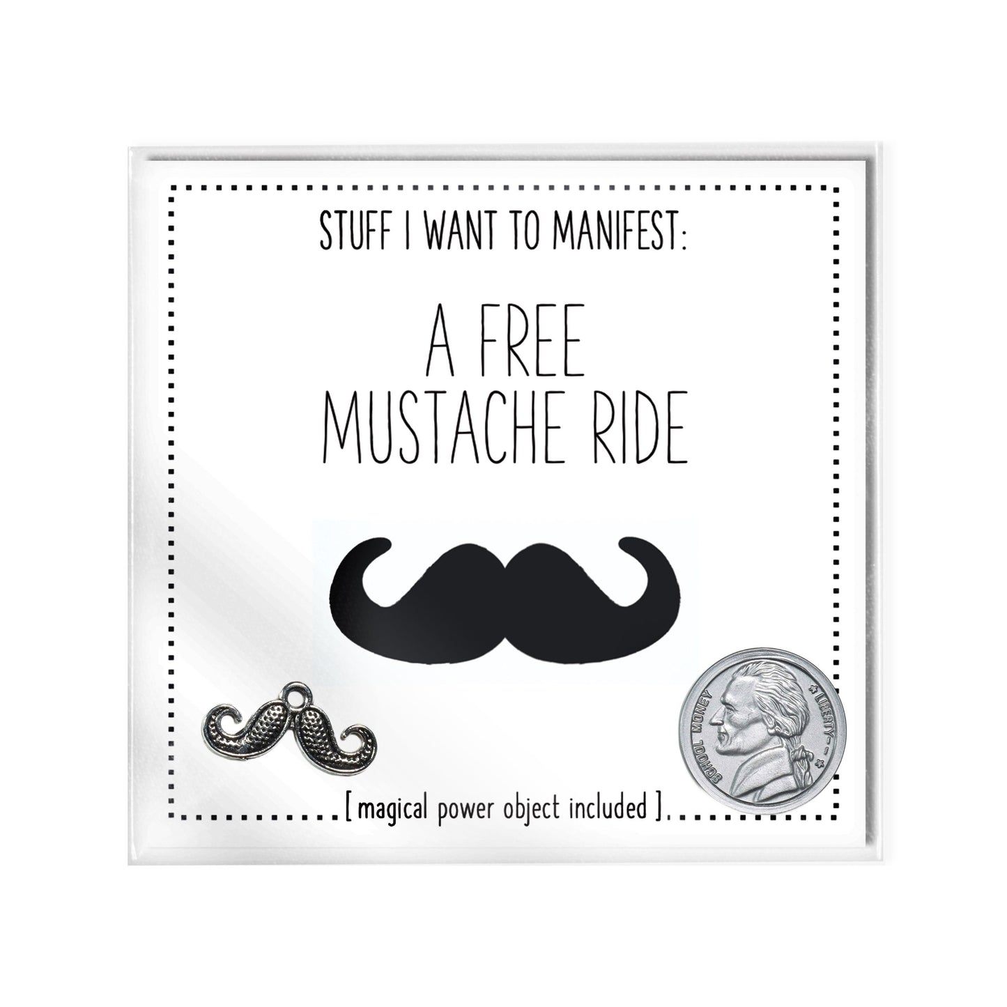 A Free Mustache Ride | Warm Human