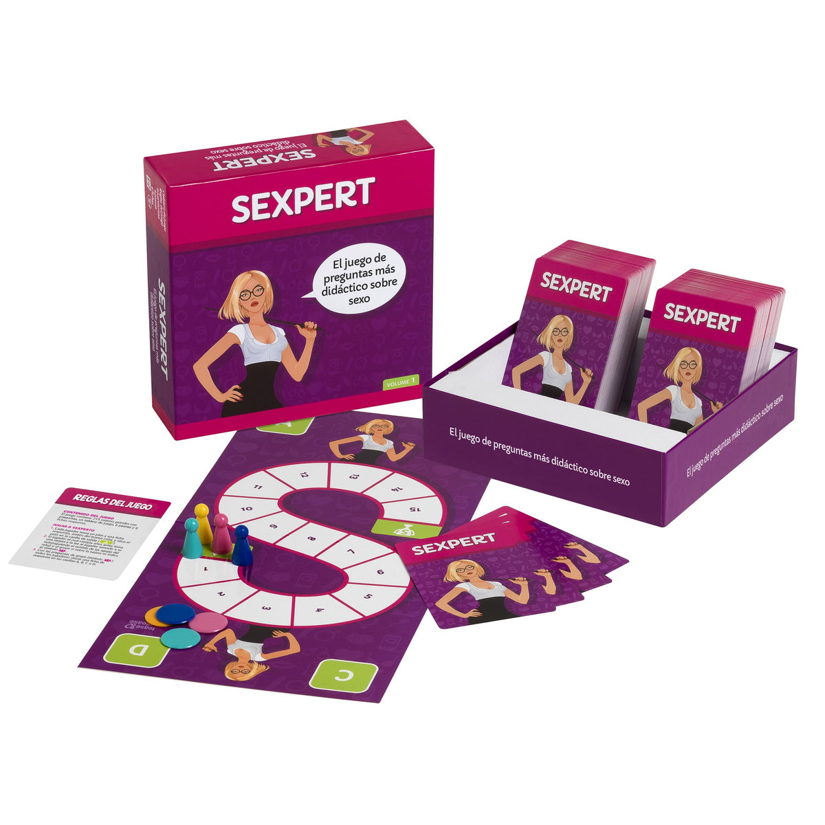 Sexpert (ES) | Tease & Please
