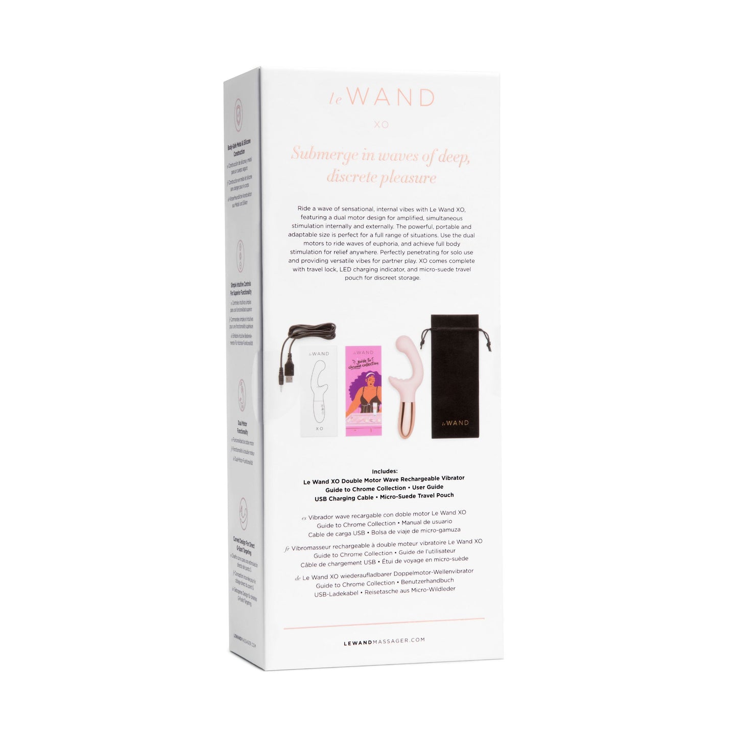 Le Wand - XO Rose Gold