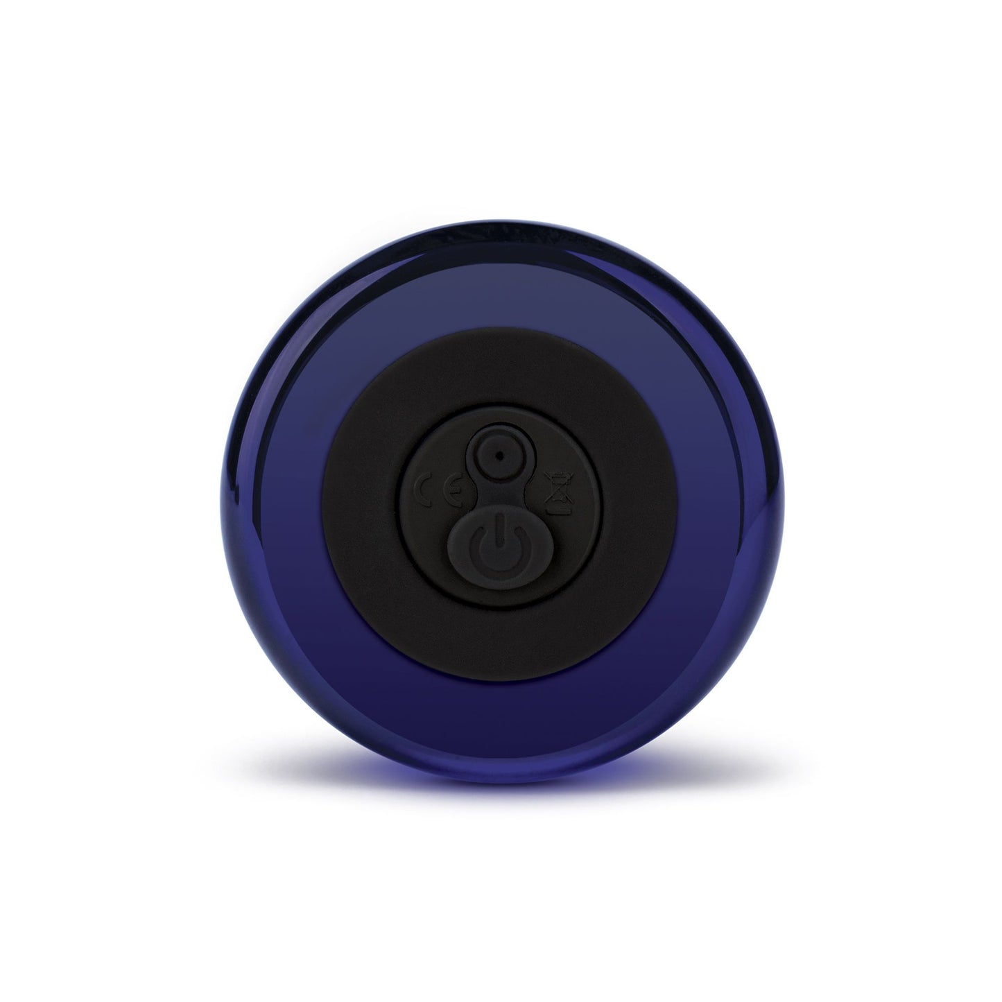 Glas - Rechargeable Remote Controlled Vibrating Dotted G-Sp