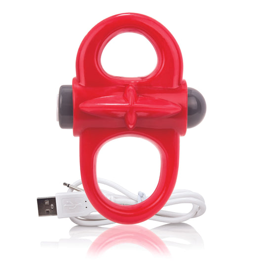 The Screaming O - Charged Yoga Vibe Ring Red
