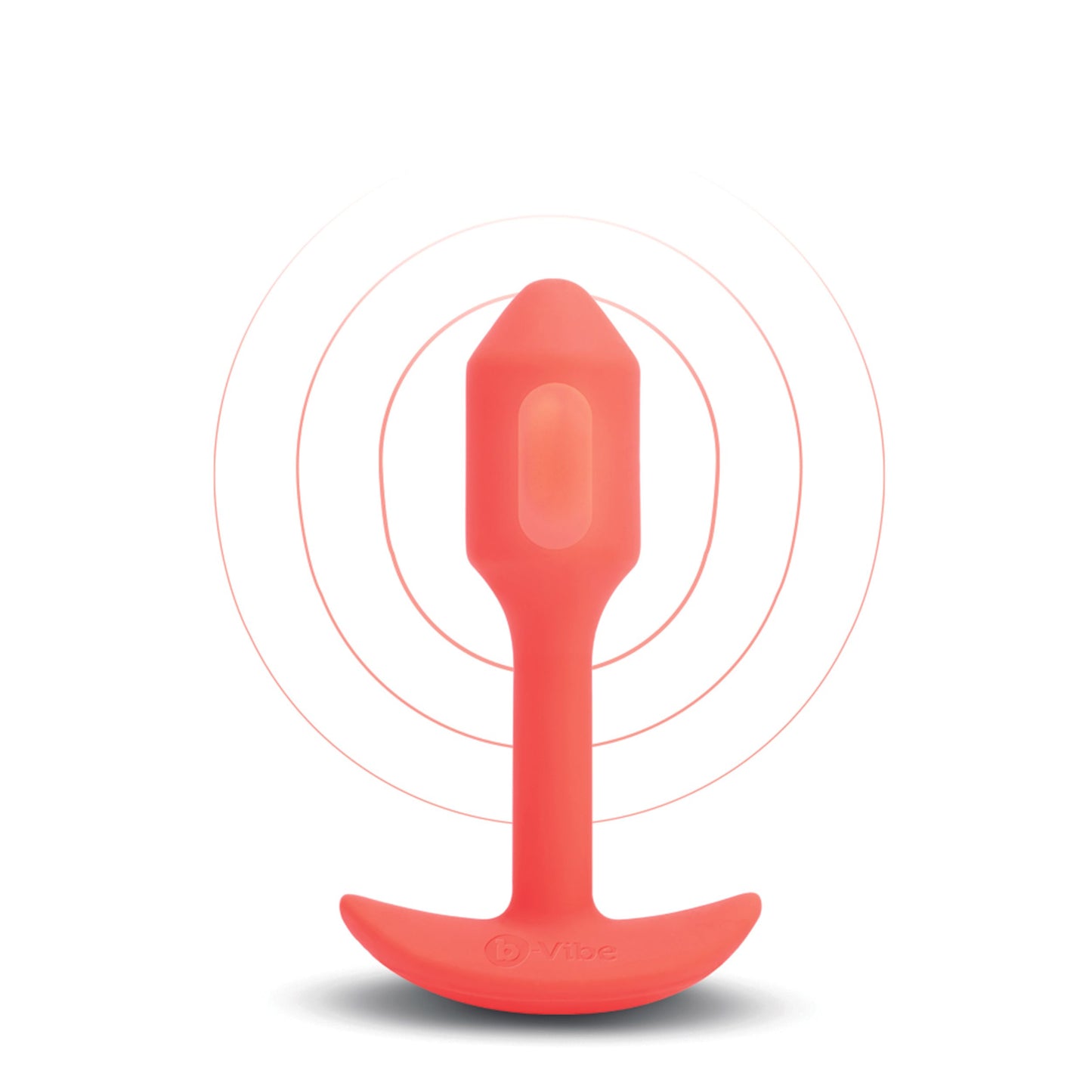 B-Vibe - Vibrating Snug Plug 1 (S) Orange