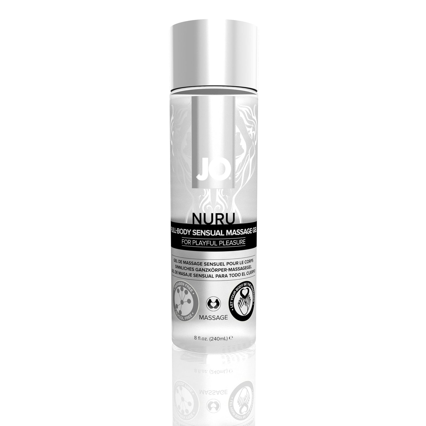 JO Nuru Full Body Sensual Massage Gel 240 ml | System JO