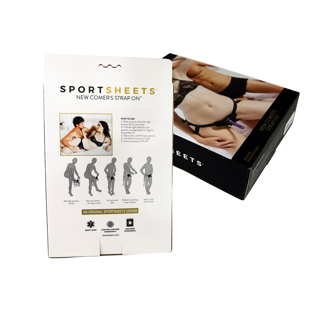 Menage a Trois for Two | Sportsheets