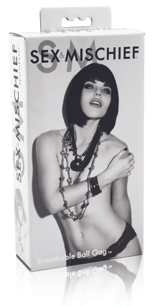 Sportsheets Sex & Mischief Breathable Ball Gag