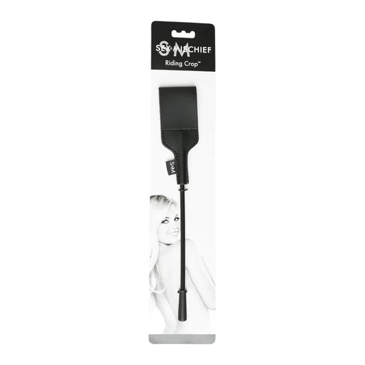 SPORTSHEETS – SEX & MISCHIEF Riding Crop – Black 31 cm