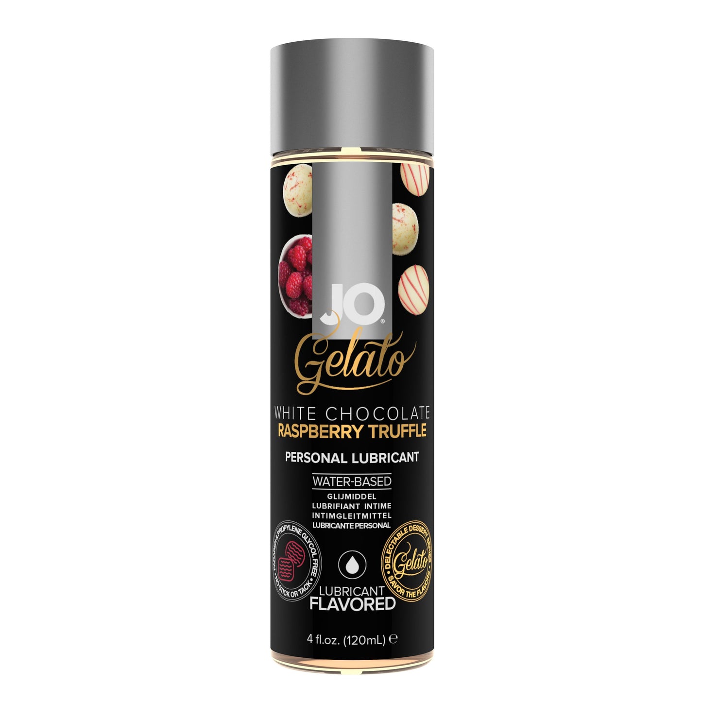 JO Gelato Water-Based Lubricant White Chocolate Truffle 120 ml by System JO