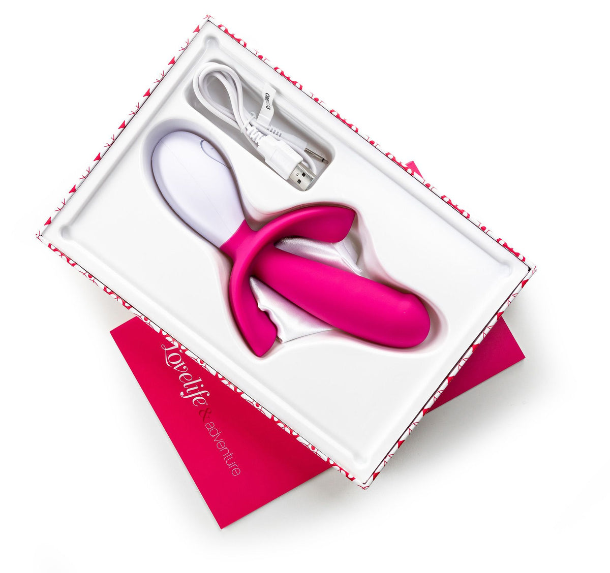 Adventure 2 Triple-Stimulation Vibe | Lovelife By Ohmibod
