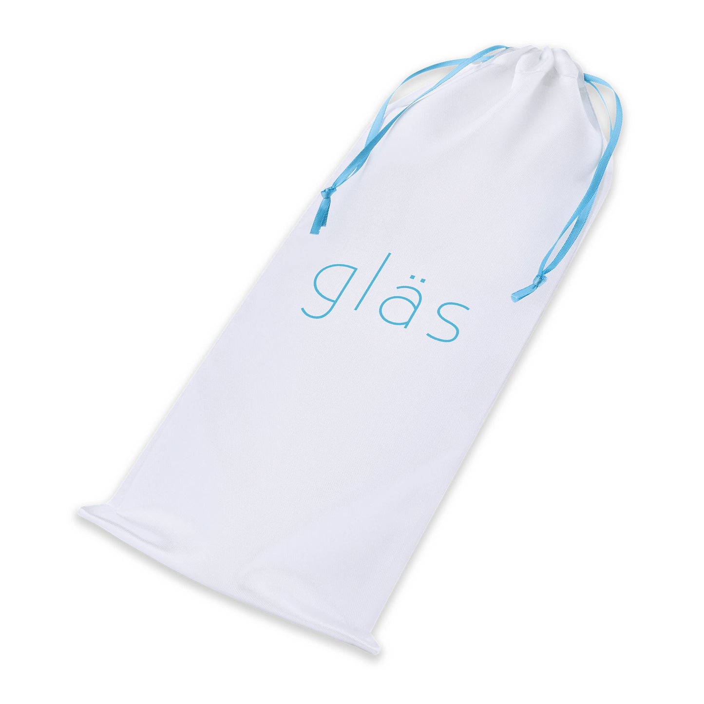 Glas - Realistic Ribbed Glass G-Spot Dildo with Balls