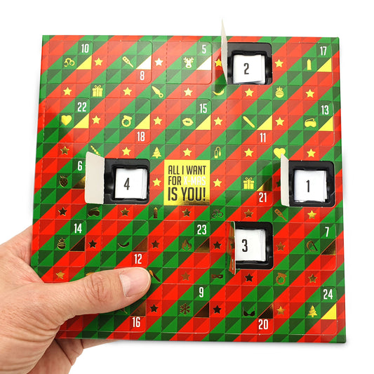 Erotic Advent Calendar – 24 Challenges