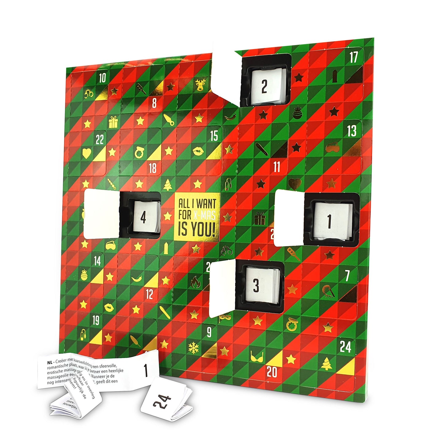 Erotic Advent Calendar – 24 Challenges