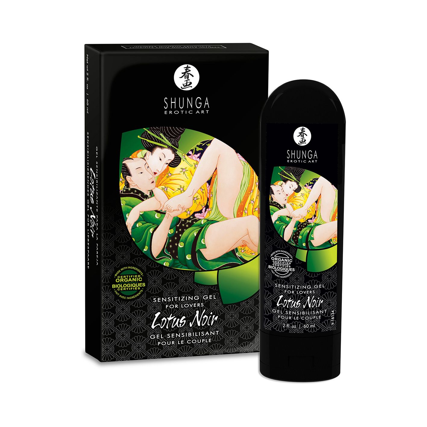 Sensitizing Lotus Noir Cream 60 Ml | Shunga