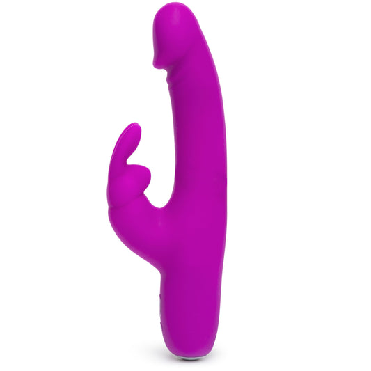 Happy Rabbit – Slimline Realistic Rabbit Vibrator – Purple