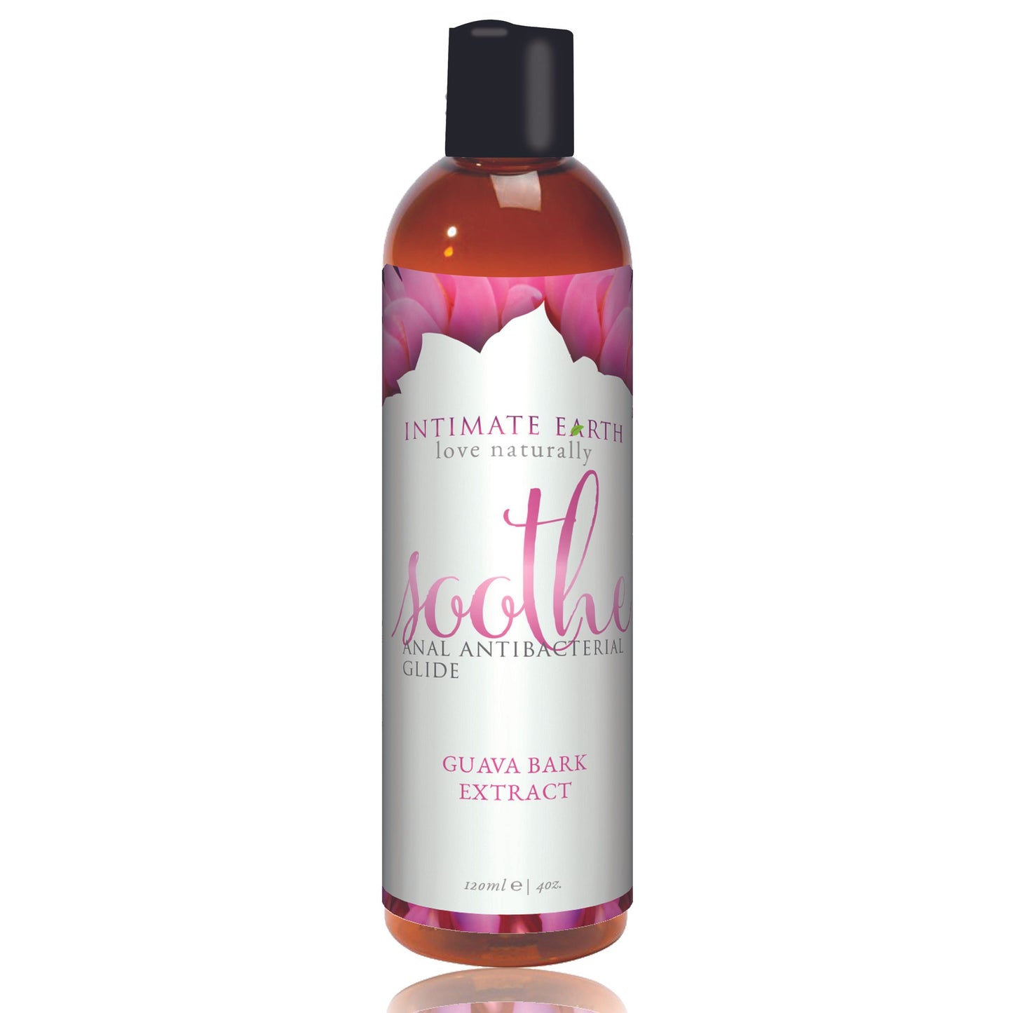 Intimate Earth Soothe Anal Glide 60 ml lubricant bottle