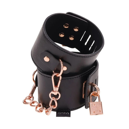 Sportsheets Sex & Mischief Brat Locking Cuffs bondage accessory