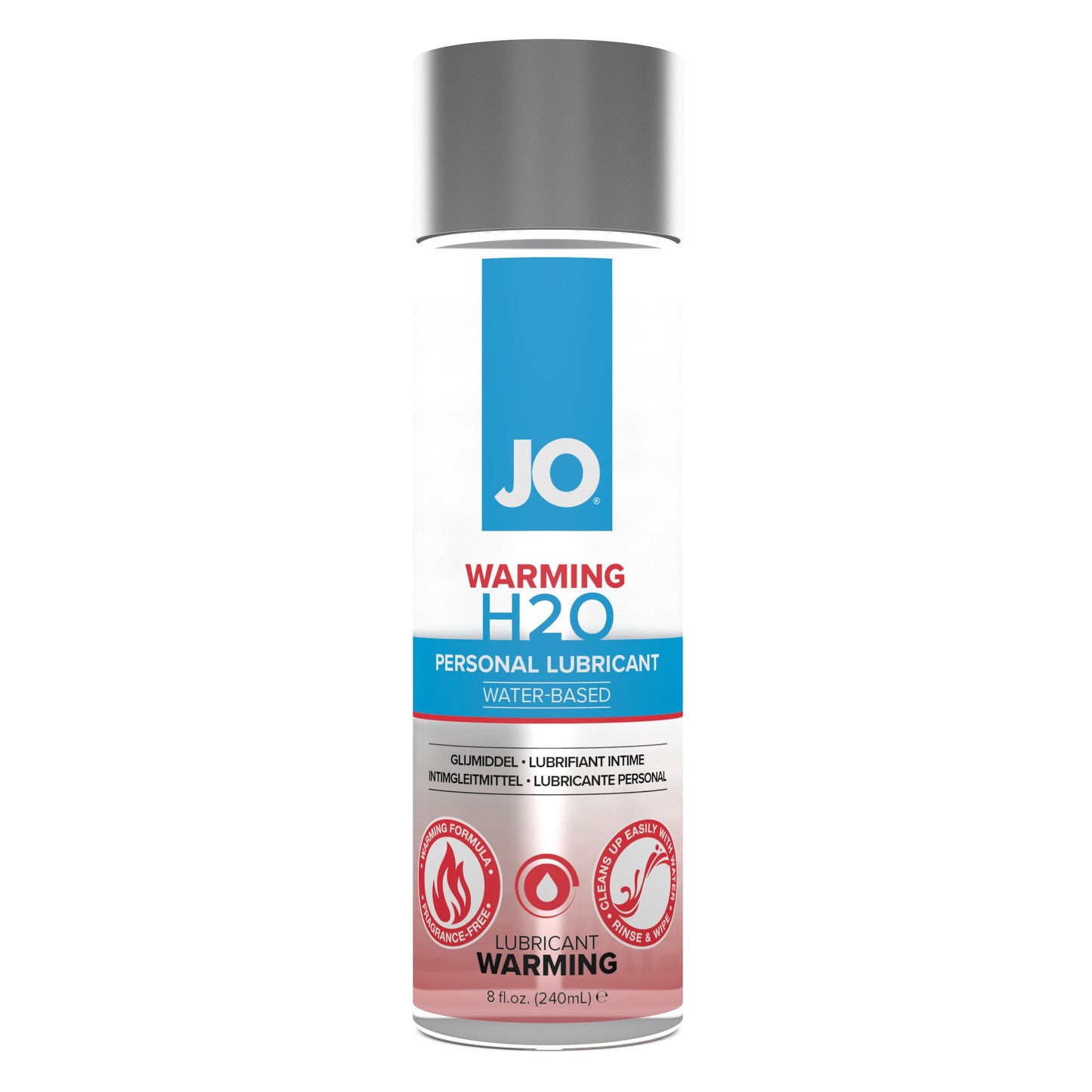 System JO - H2O Lubricant Warming 240 ml