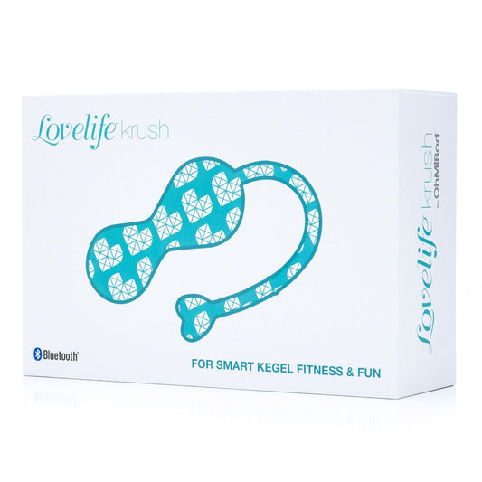 Lovelife by OhMiBod - Krush App Connected Bluetooth Kegel Turquoise