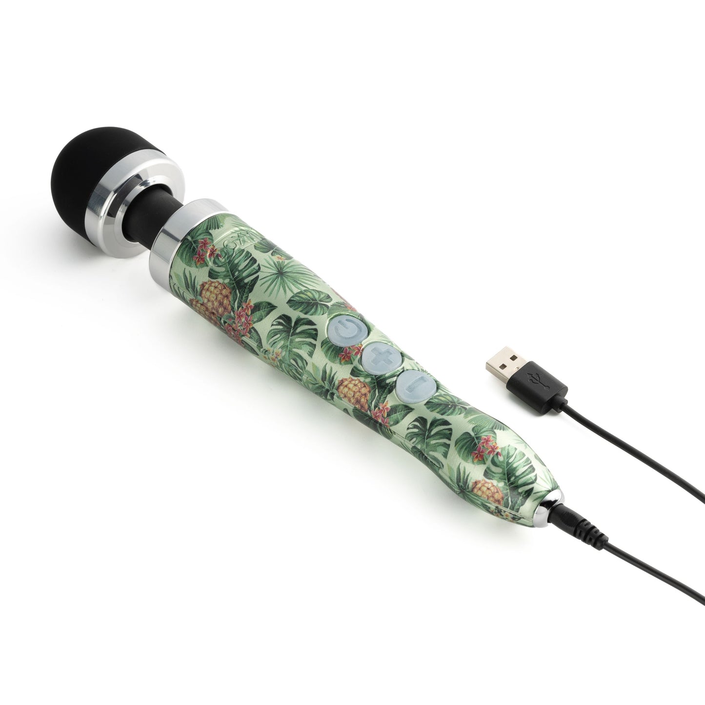 Doxy - Die Cast 3R Oplaadbare Wand Massager - Pineapple