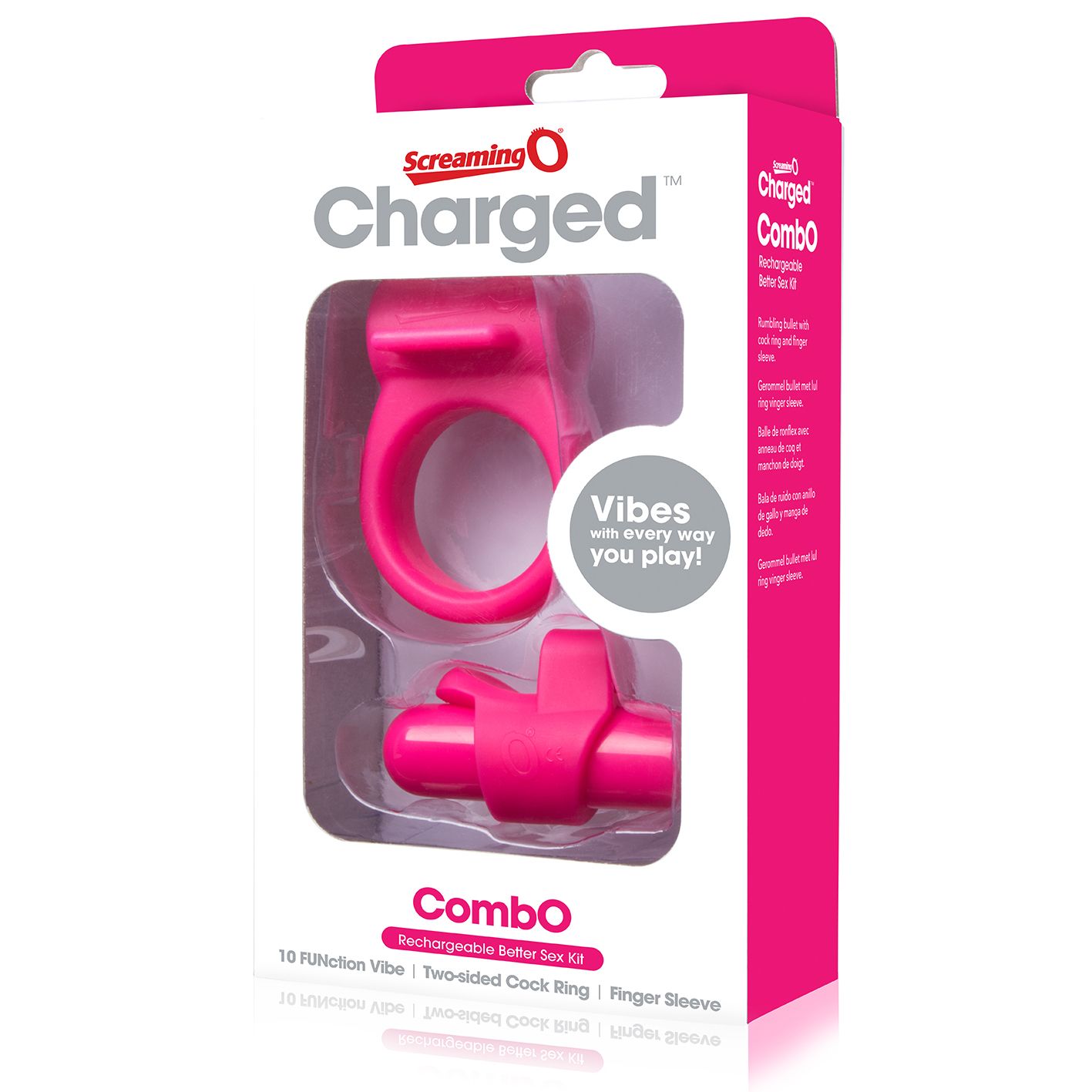 The Screaming O - Charged CombO Kit #1 Pink