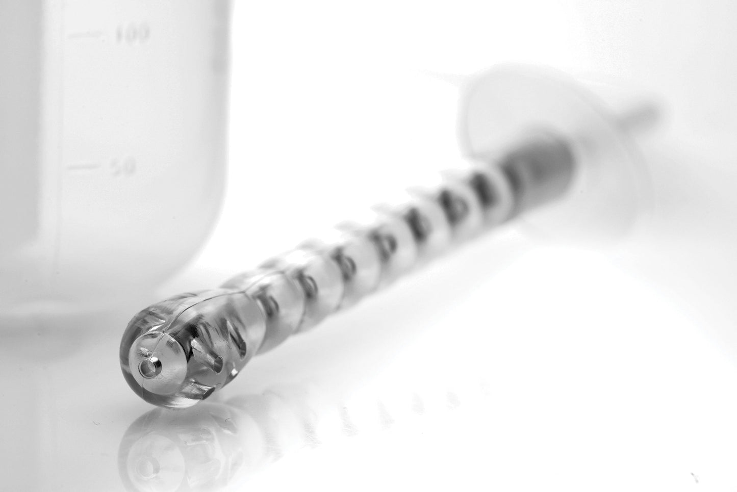 Pump Action Enema Bottle