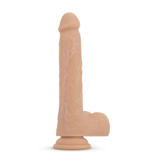 Real Fantasy - Bryce Thrusting, Vibrating and Heating Dildo