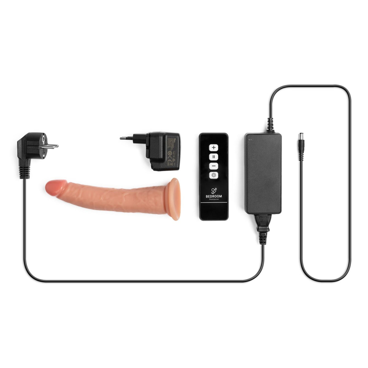 Sexmachine with Dildo and Remote | Bedroom Fantasies
