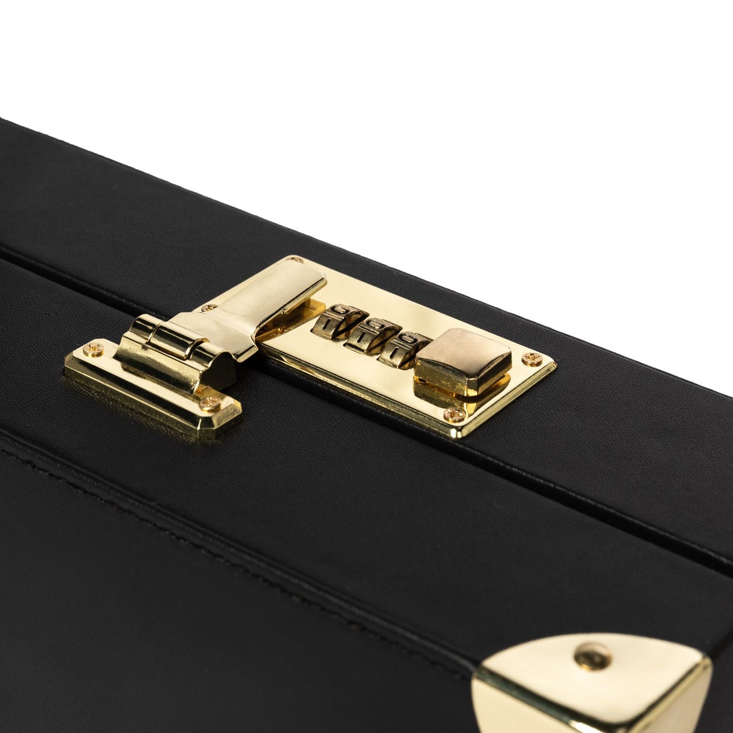 Bedroom Fantasies - Bondage Suitcase 11 Pcs - PU Leather
