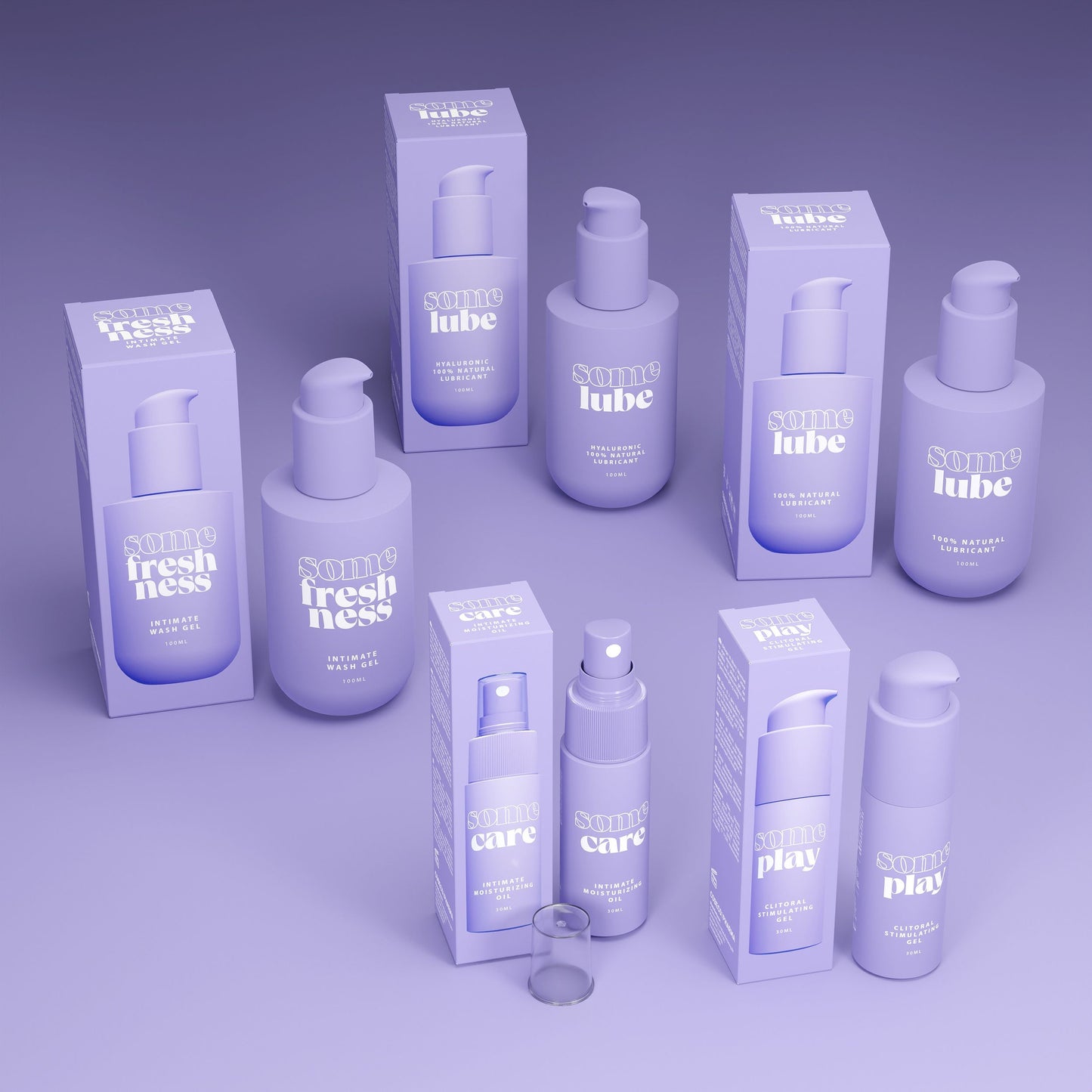 CARE Intimate Moisturizer Oil 30 ml | SOME