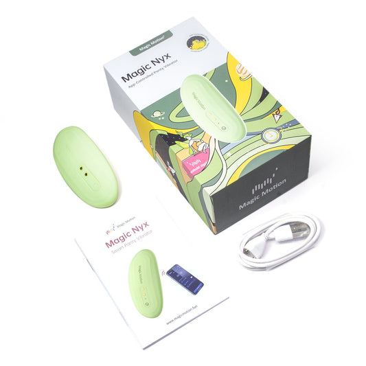 Magic Motion - Nyx Smart Panty Vibrator - Green