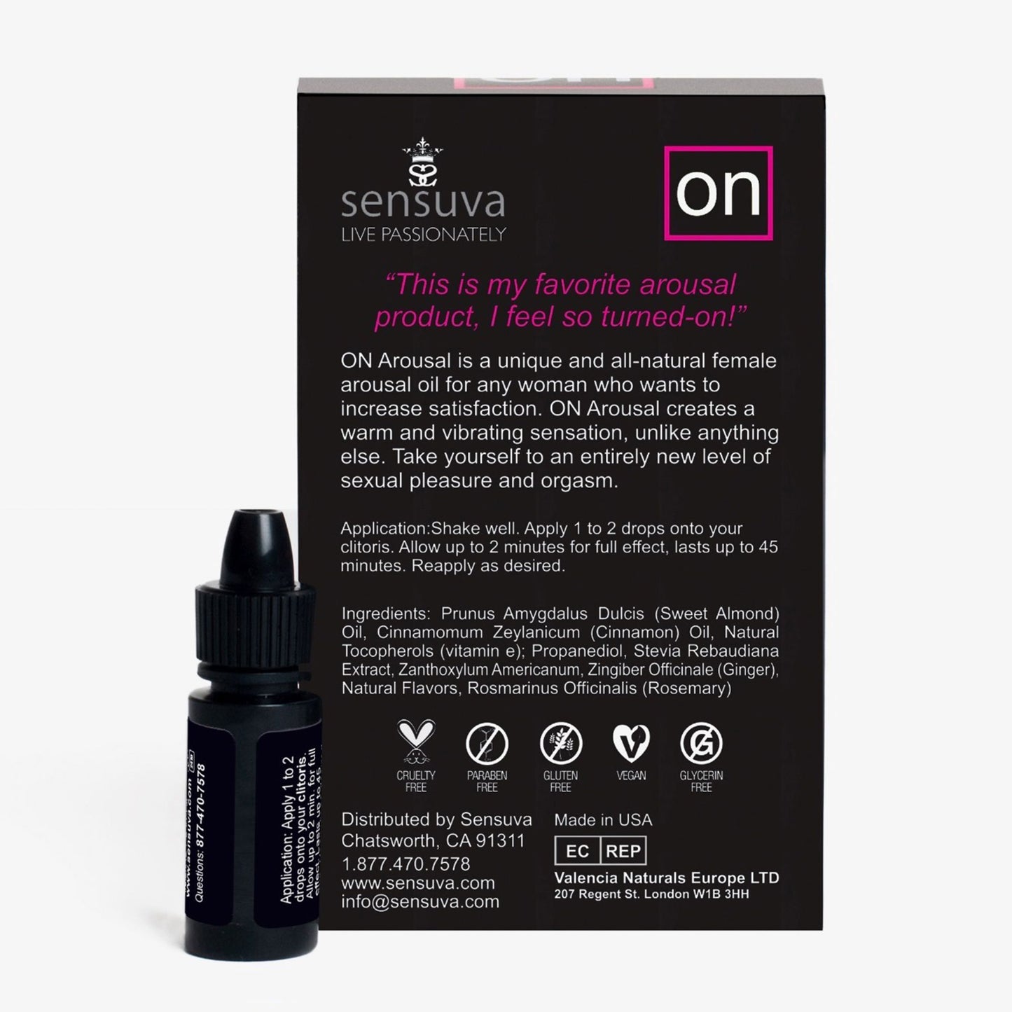 On™ For Her Arousal Oil Ultra - 5 ML.