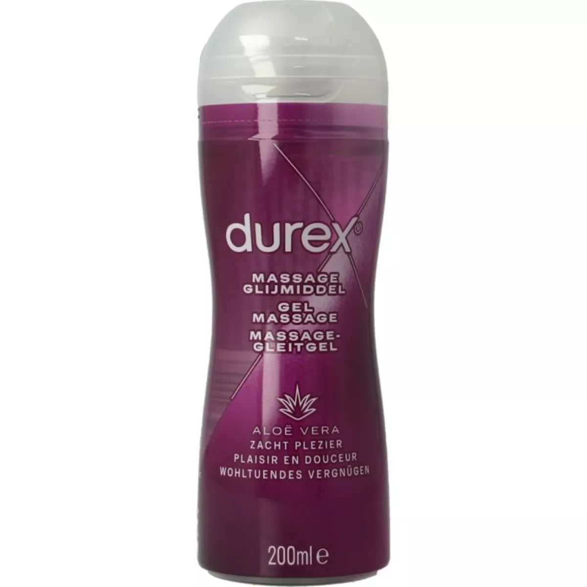 Durex Play Massage Lubricant - 200 ml – Water Based Lubricant