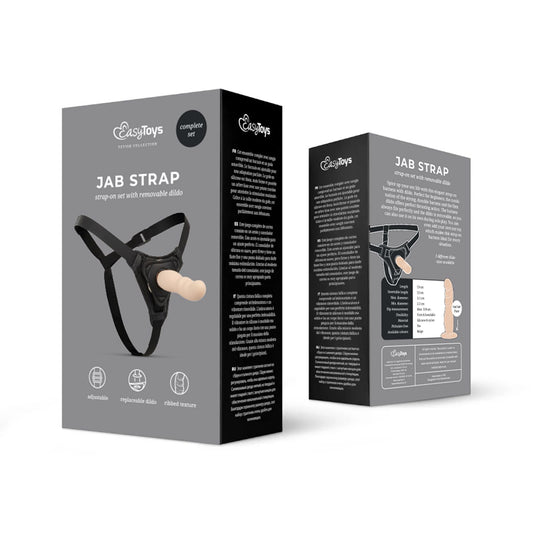 Easytoys Fetish - Strap-on Dildo with Harness - Realistic