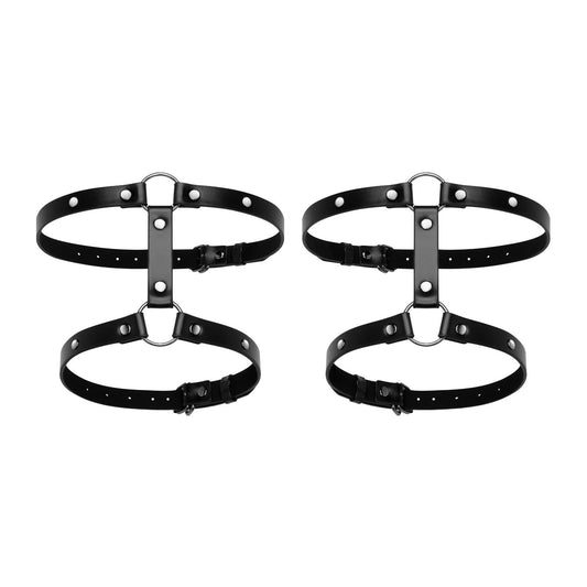 Bedroom Fantasies - Thigh Harness - Black