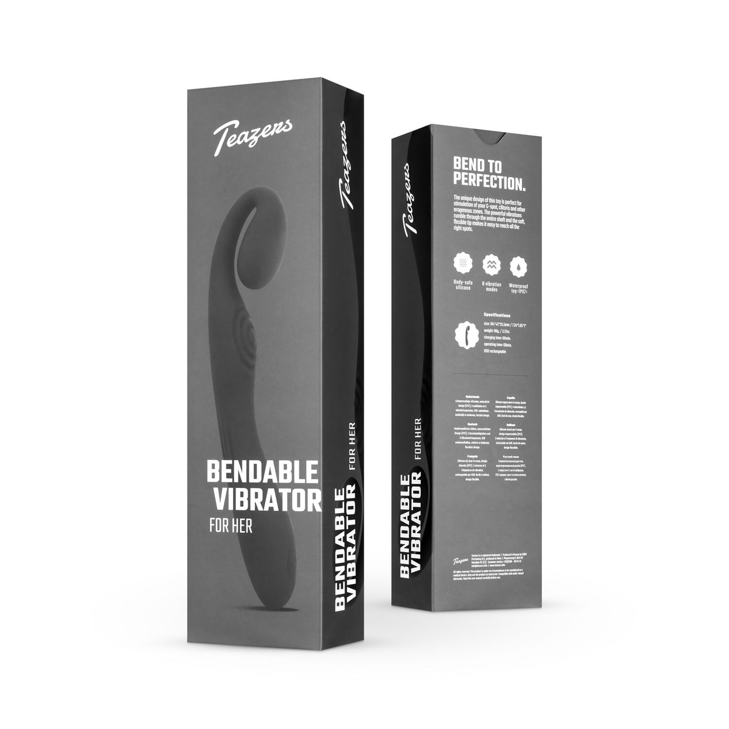 Bendable Vibrator | Teazers