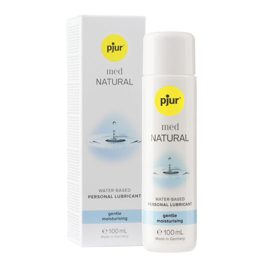 MED Natural Glide 100 ml | pjur