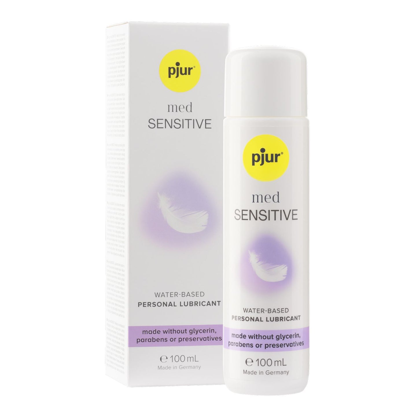 MED Sensitive Glide 100 ml | pjur