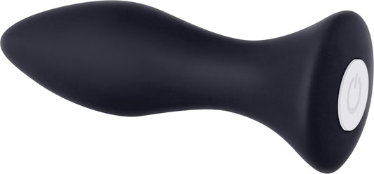 Evolved Novelties Mighty Mini Plug Black lingerie