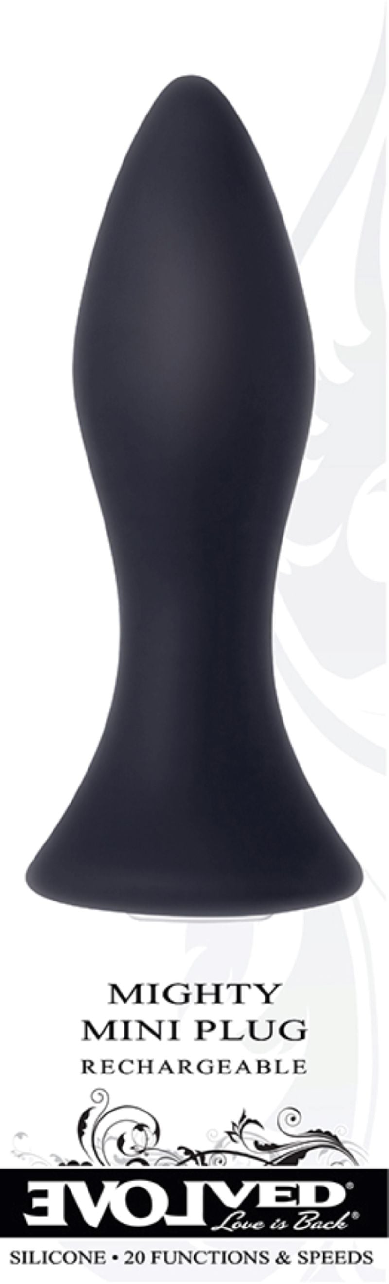 Evolved Novelties - Mighty Mini Plug - Black