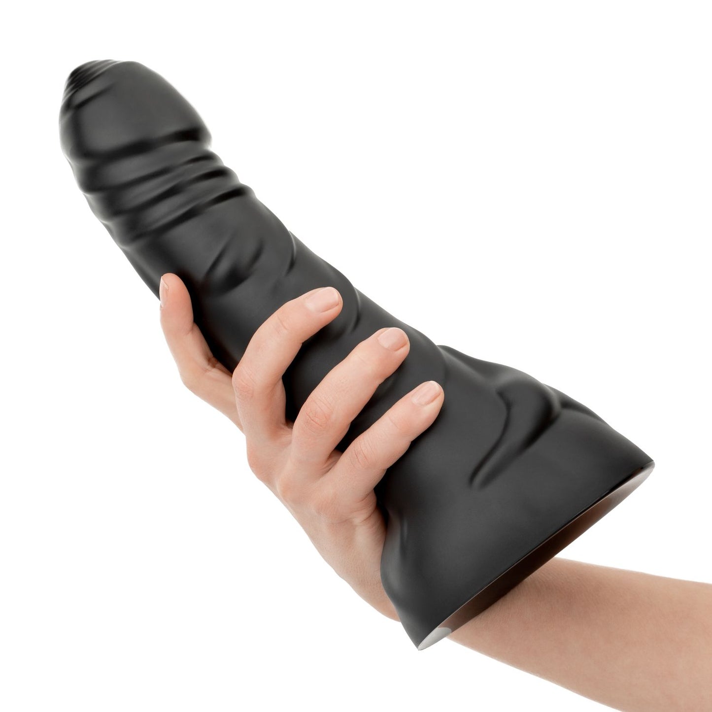 BUTTR Black Hawk Curved Dildo 30,5 cm black