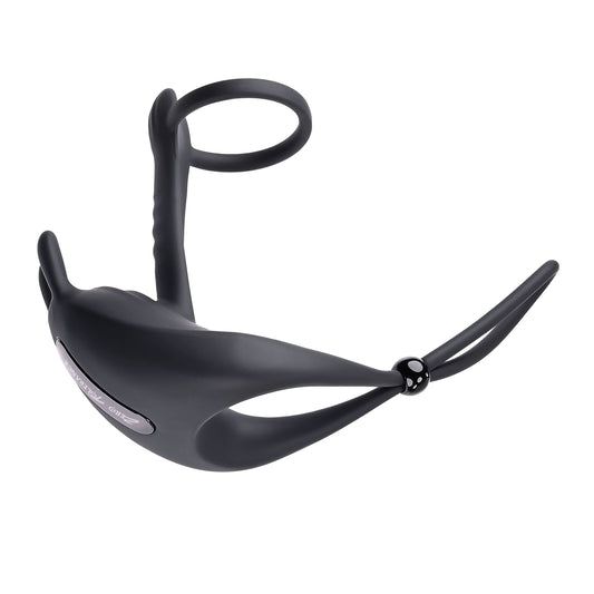 Evolved Novelties - Saddle Up - Black – Cock Ring