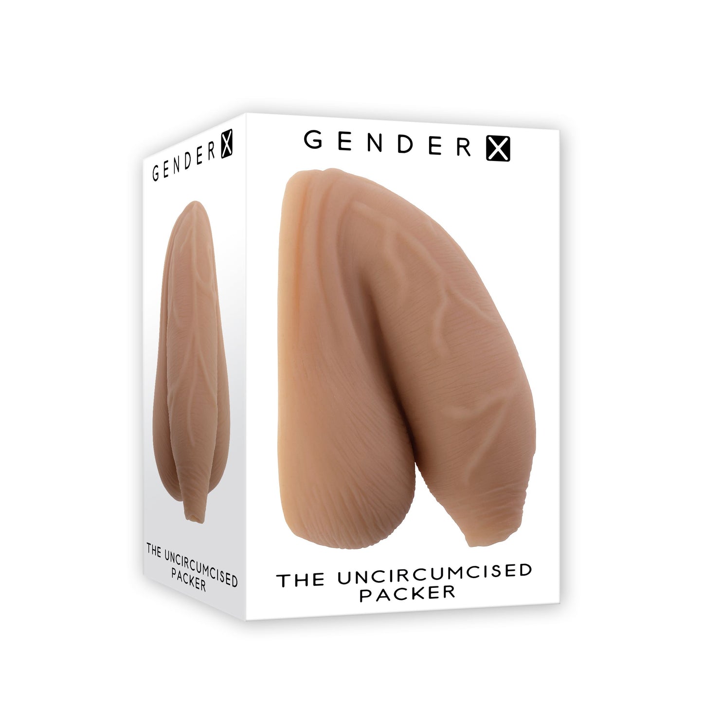 Evolved Novelties - The Uncircumcised Packer - Beige