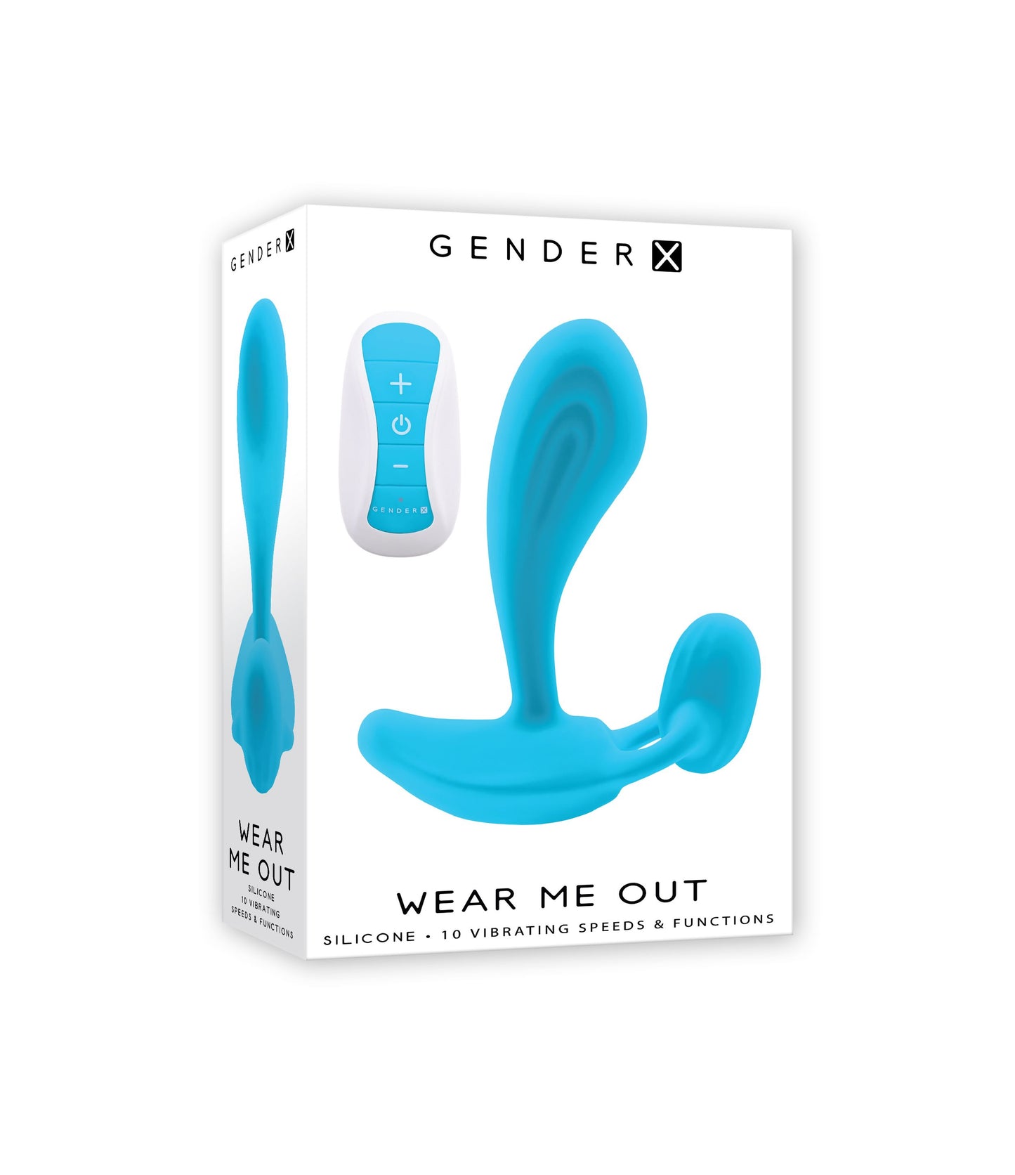 Wear Me Out - Turquoise | Gender X
