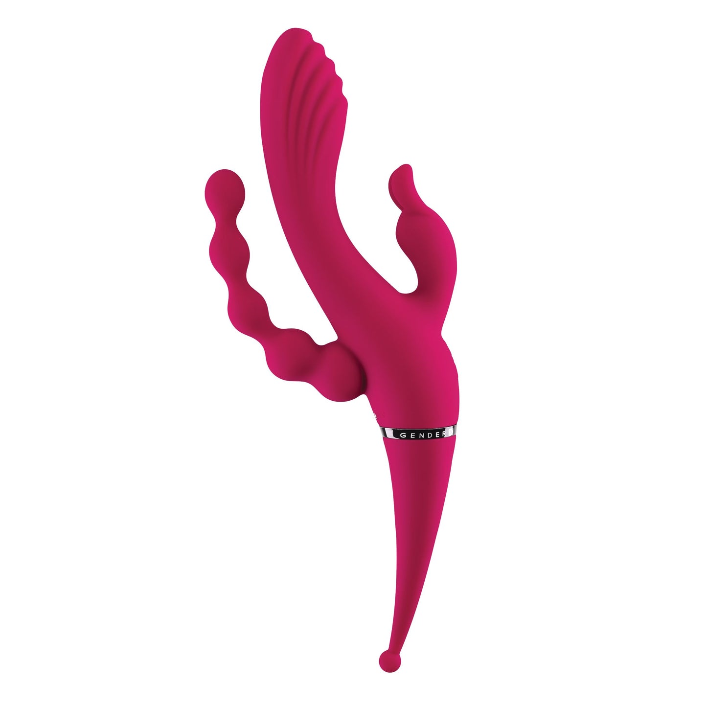 Gender X Evolved Novelties Four By Four Magenta lingerie