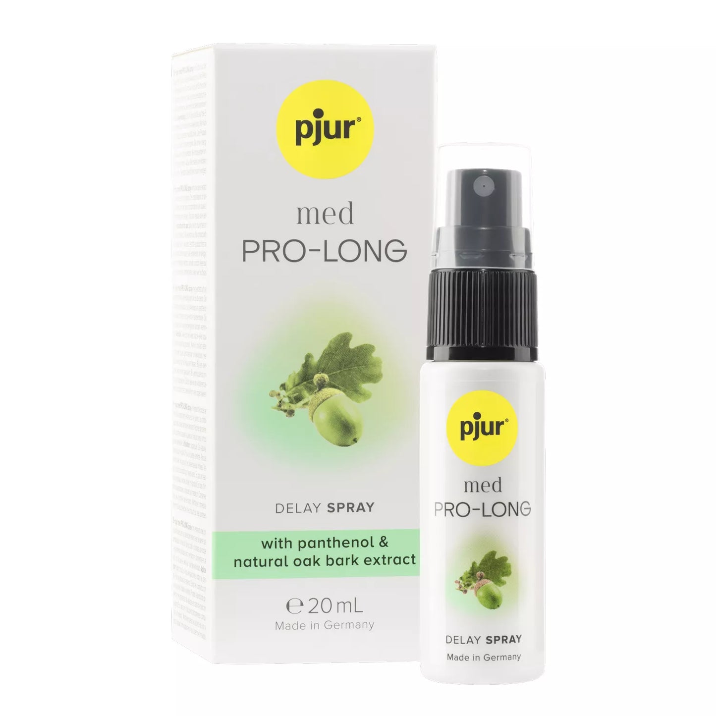 Pjur med Pro-Long Spray 20 ml intimate gel bottle